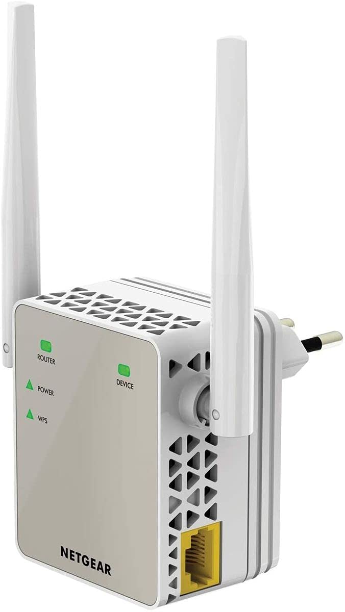 Netgear EX6120 AC1200 Dual-band WiFi Range Extender Netgear EX6120 AC1200 Dual-band WiFi Range Extender